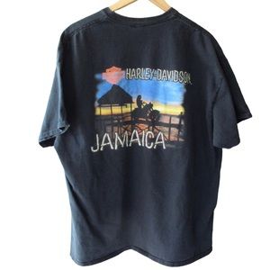Harley Davidson Jamaica Shirt